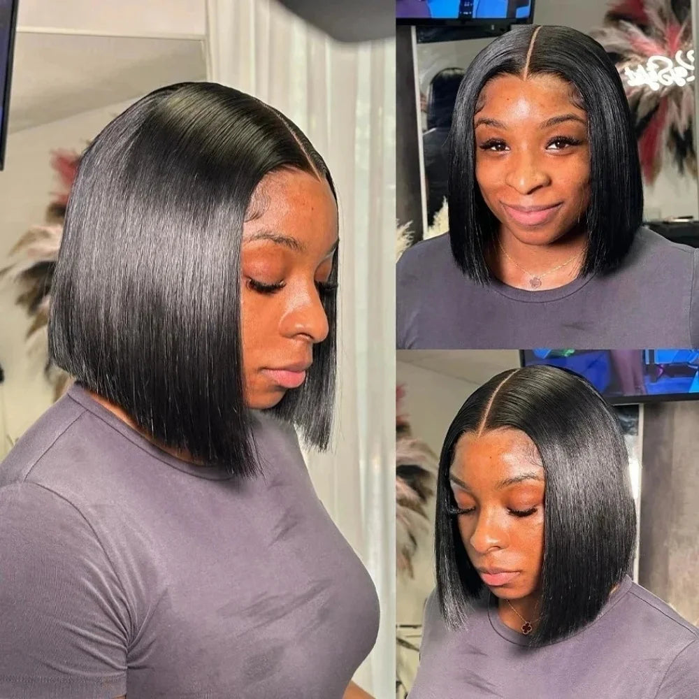 Vietnamese Bone Straight Bob Human Hair