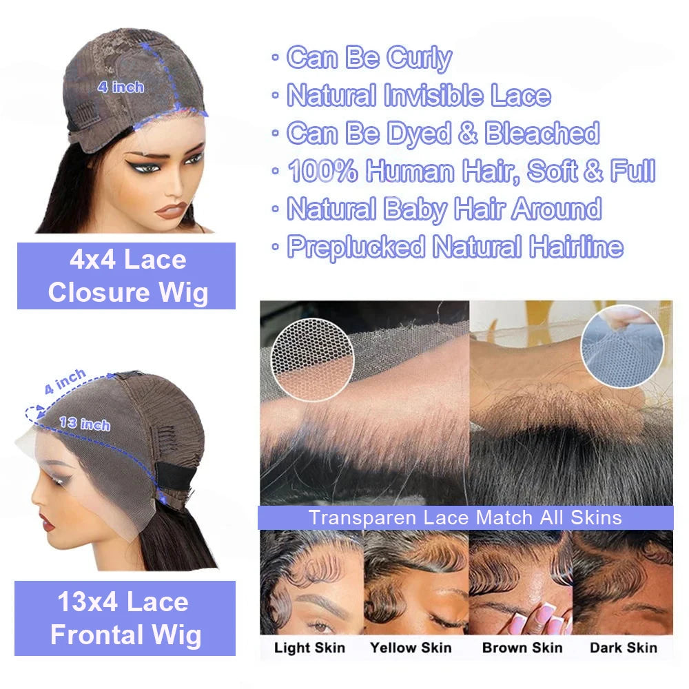 Vietnamese Bone Straight Bob Human Hair