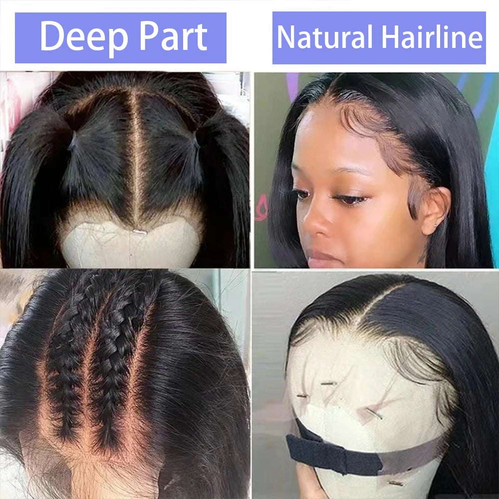 Vietnamese Bone Straight Bob Human Hair