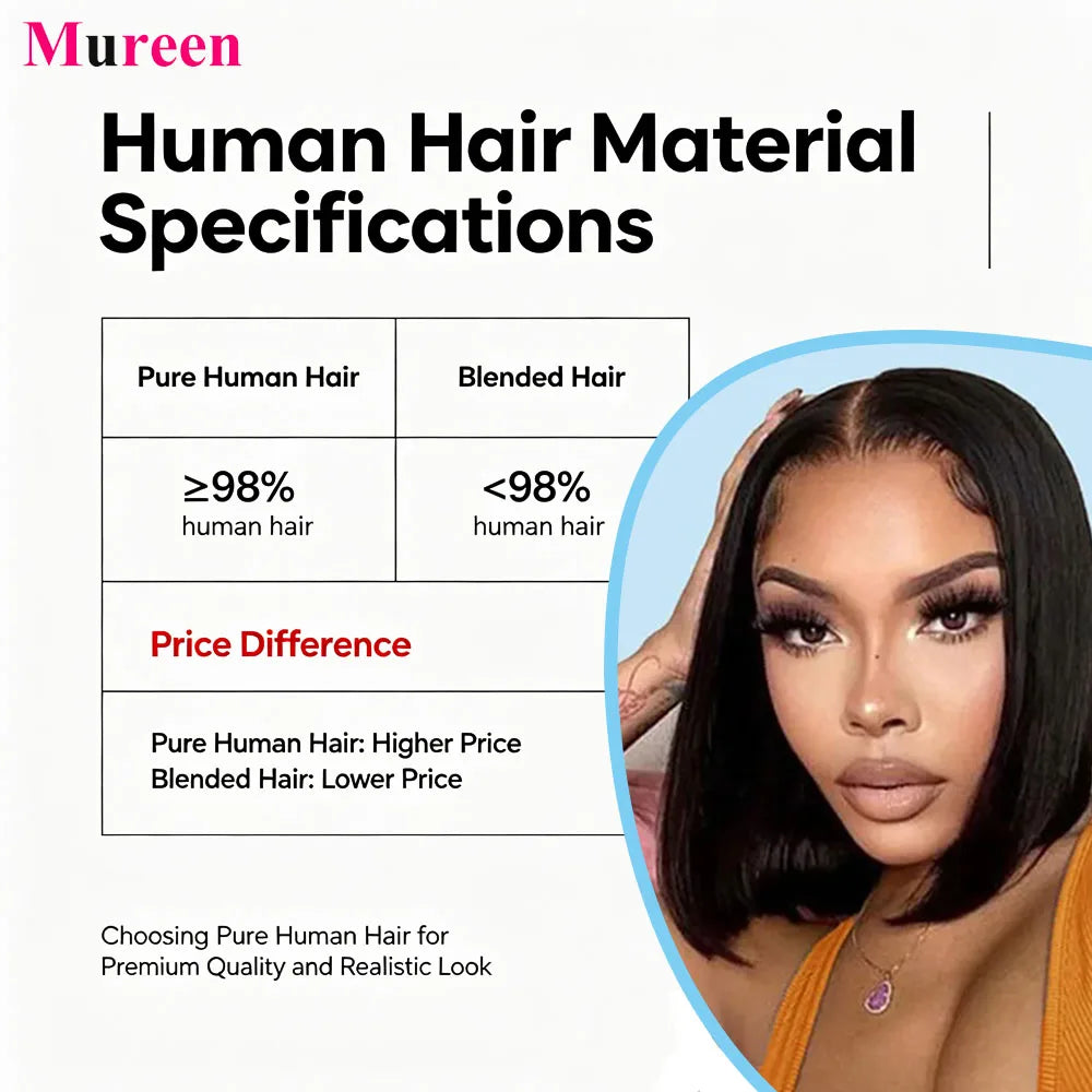 Straight Wear And Go Glueless Bob Wig