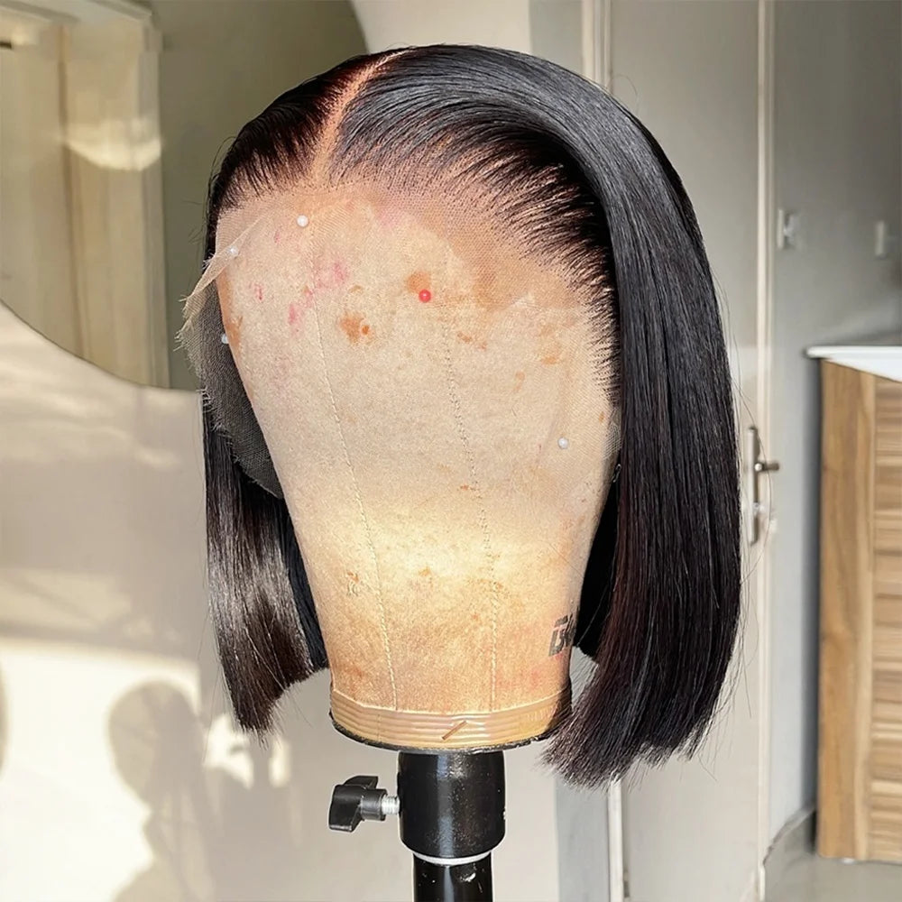 Vietnamese Bone Straight Bob Human Hair
