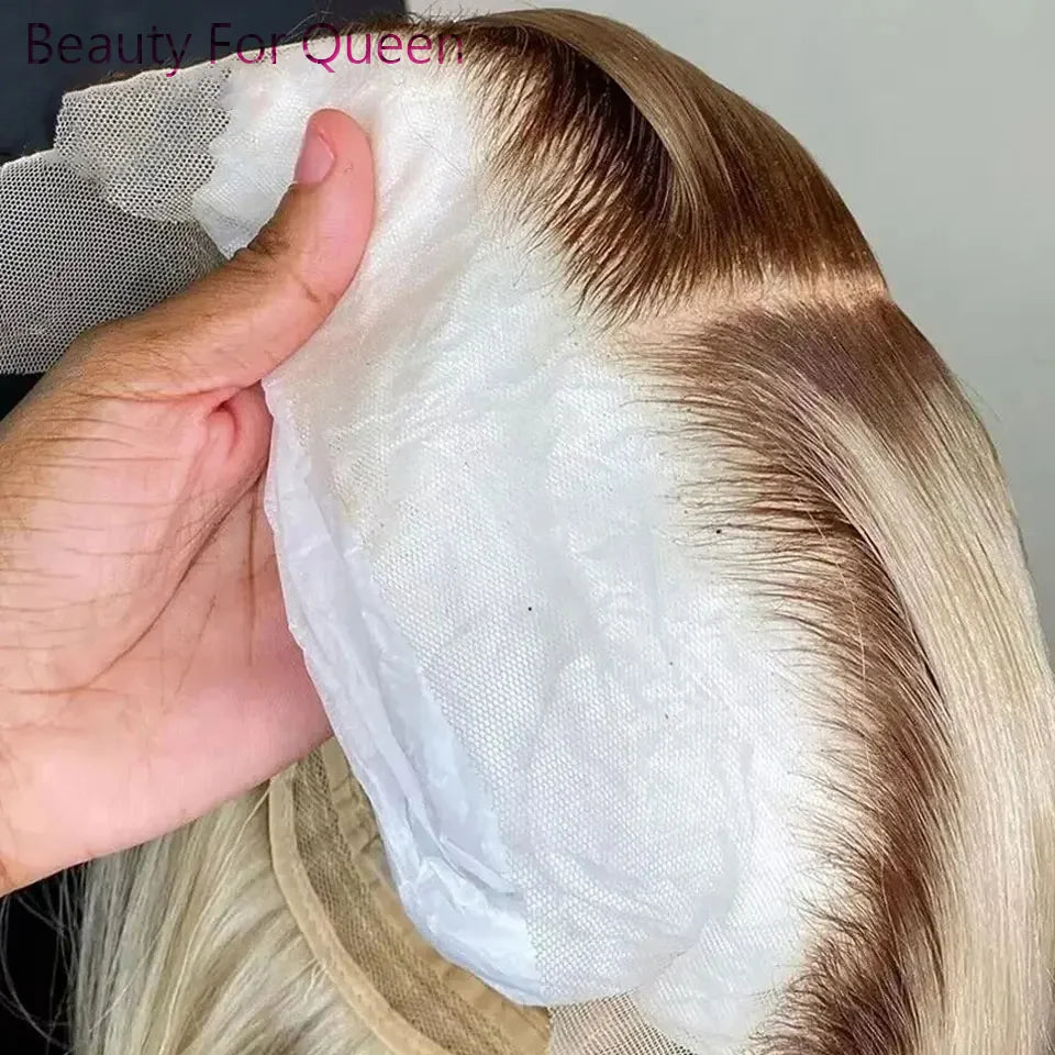 Ombre Blonde Short Bob Wig