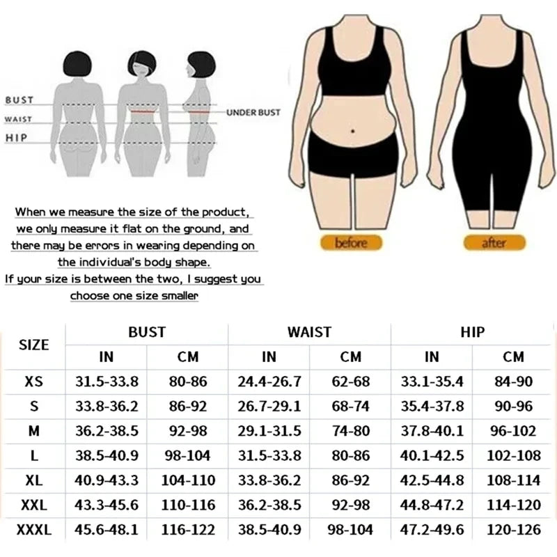 Fajas Colombianas Body Shaper Shapewear