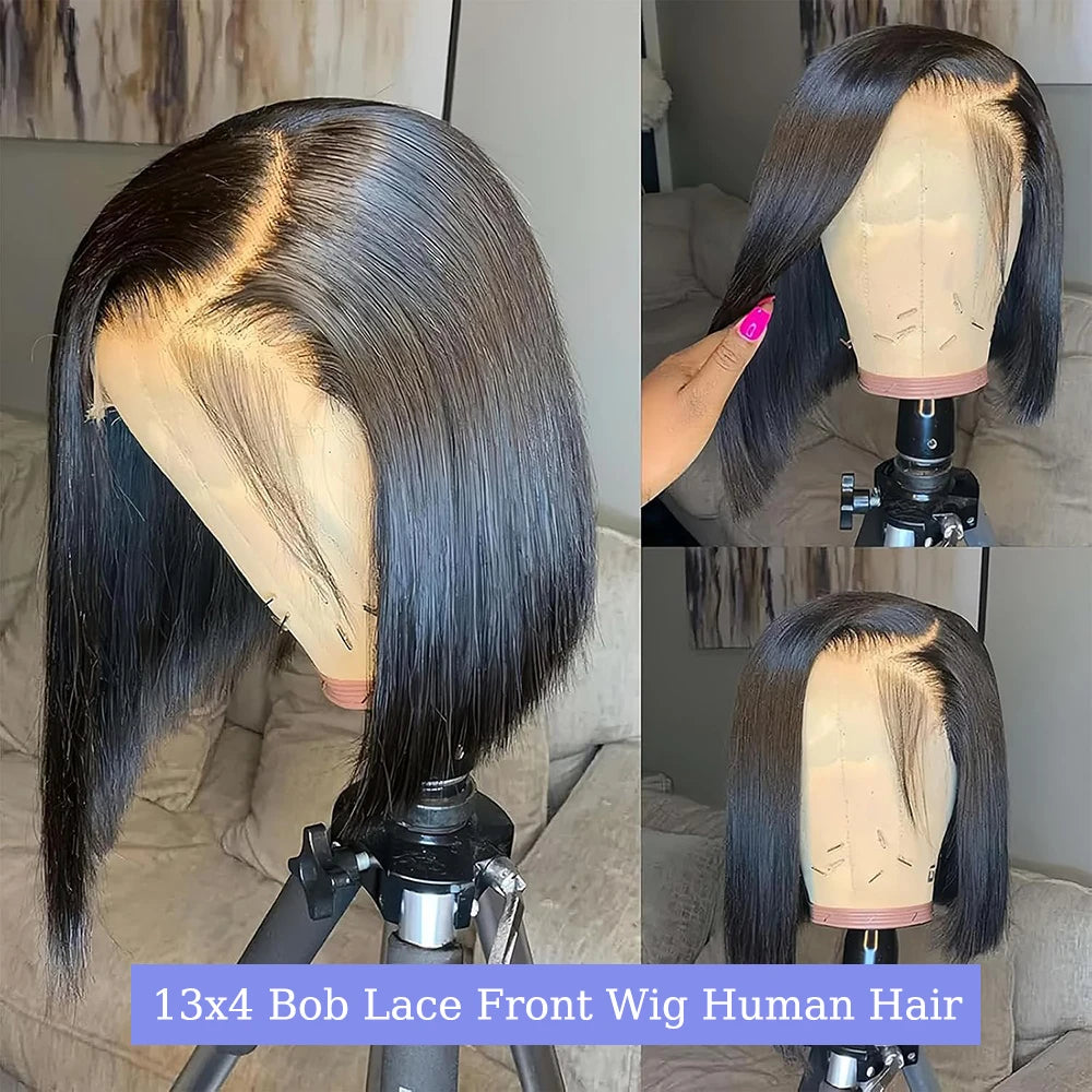 Vietnamese Bone Straight Bob Human Hair